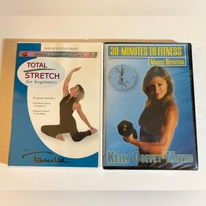 Exercise Fitness DVDs